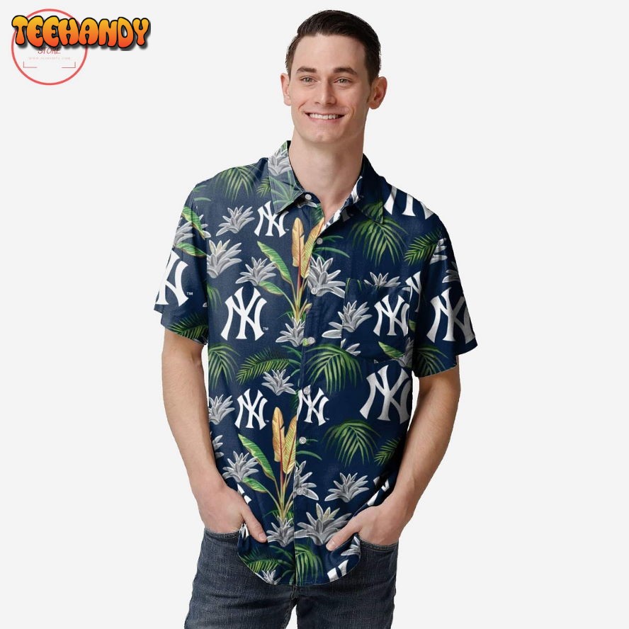 New York Yankees Victory Vacay Hawaiian Shirt - Owl Ohh