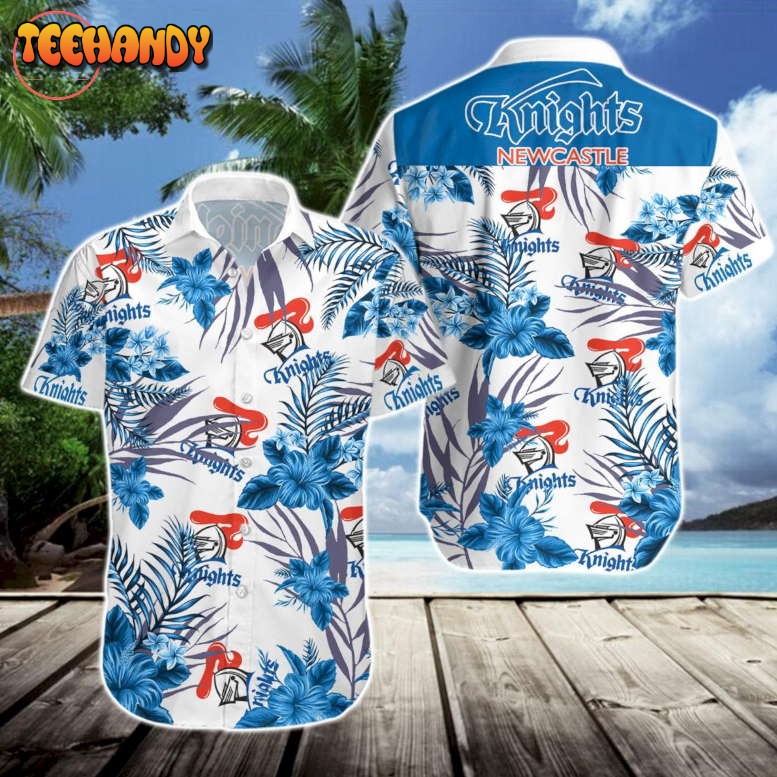 Newcastle Knights Hawaiian Shirt