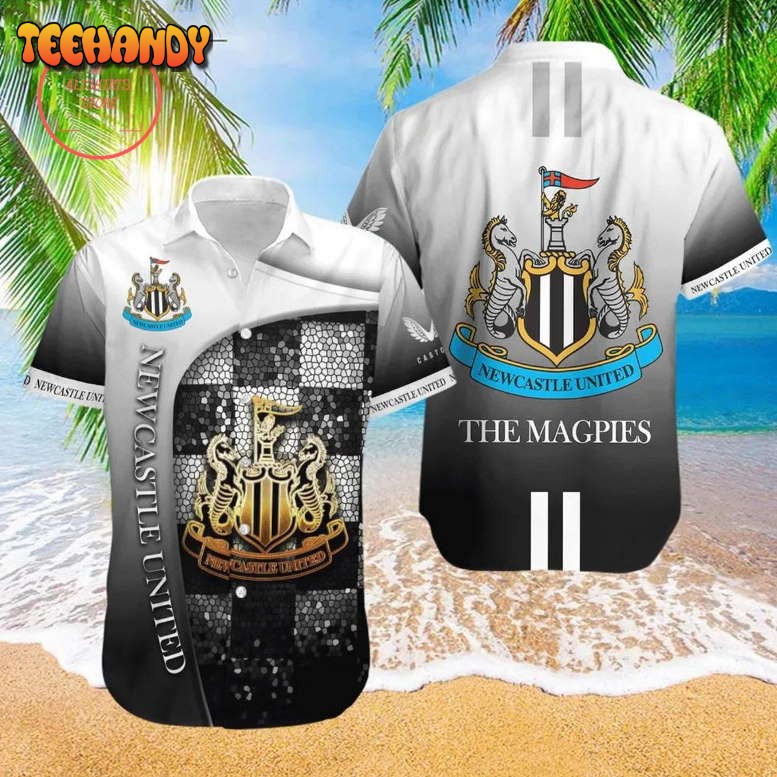 Newcastle United The Magpies Hawaiian Shirt