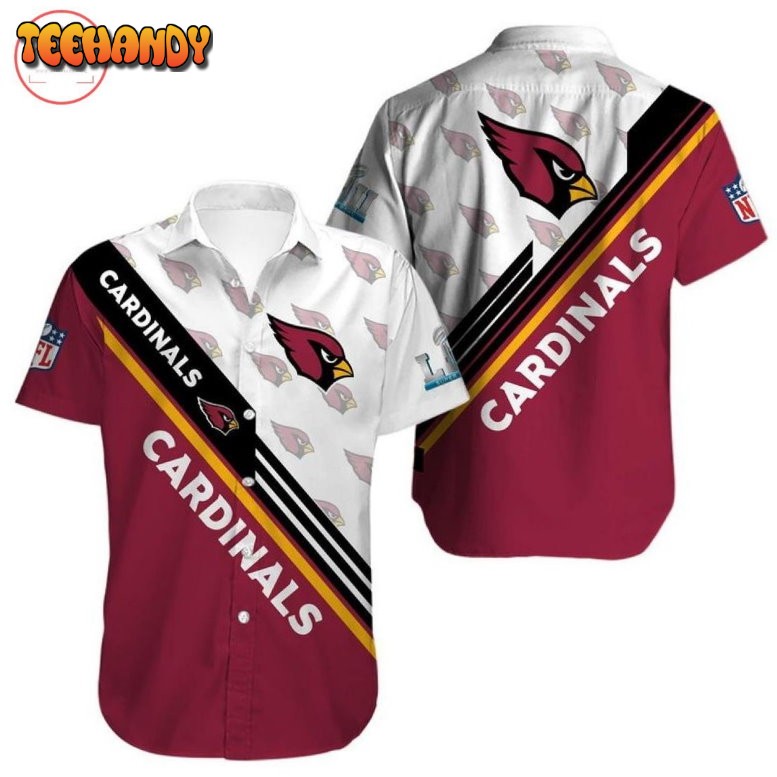 Arizona Cardinals Fans Hawaiian Shirt For Men Women - Listentee