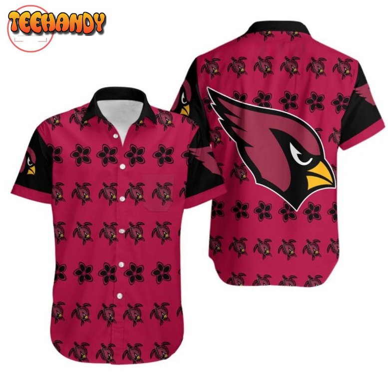 Nfl Arizona Cardinals Turtle Hawaiian Shirt