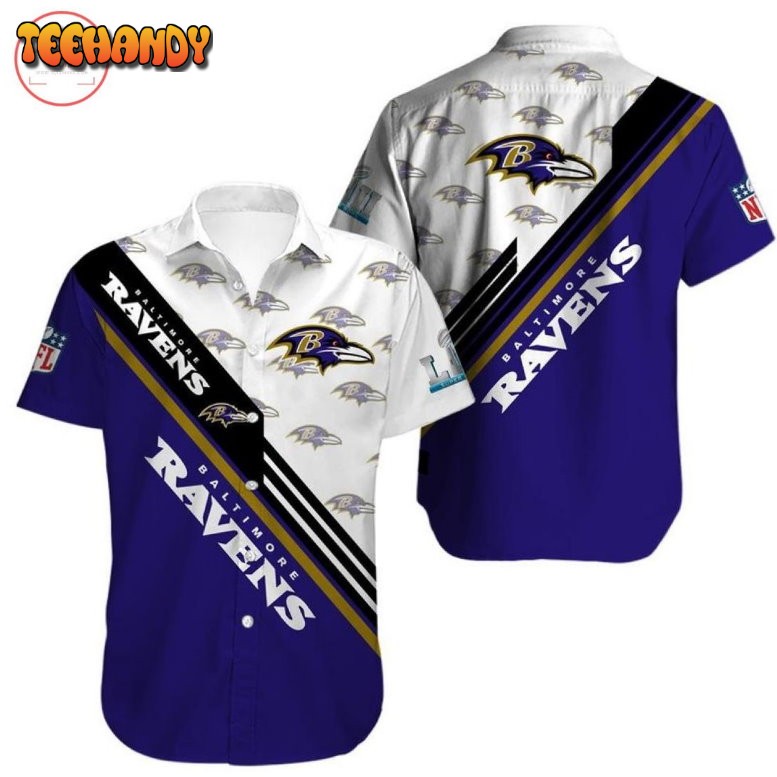 Nfl Baltimore Ravens Hawaiian Shirt