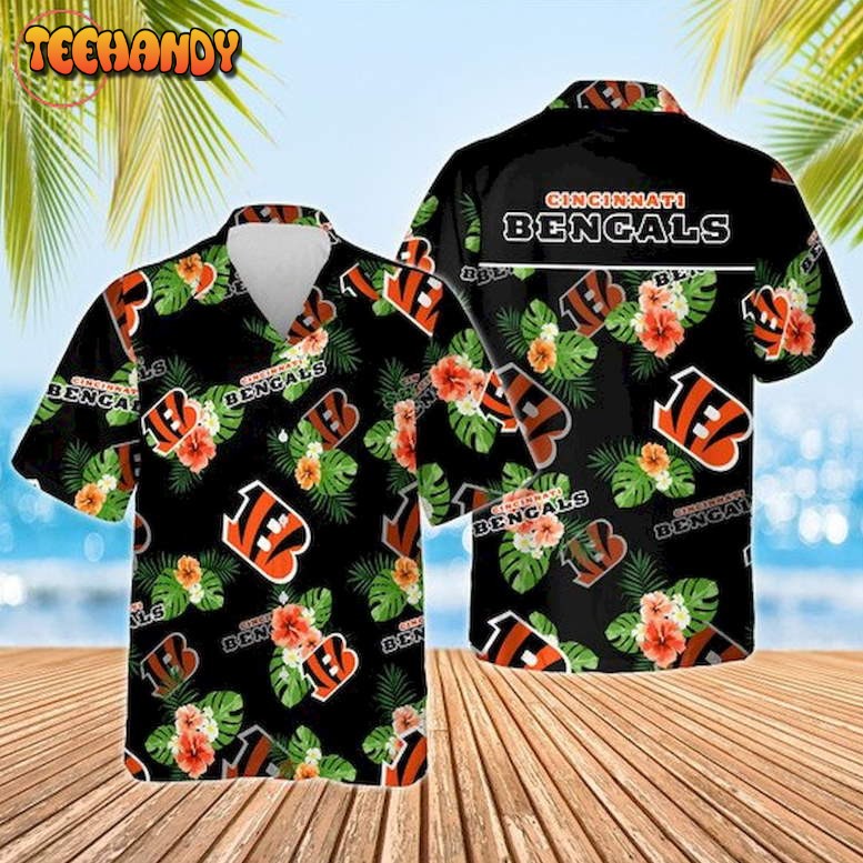 NFL Cincinnati Bengals Unisex Hawaiian Shirt