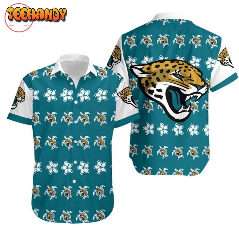 Nfl Jacksonville Jaguars Turtle Hawaiian Shirt