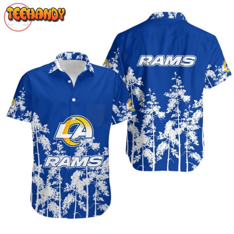 Nfl Los Angeles Rams Secret Forest Hawaiian Shirt