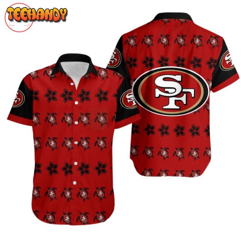 Nfl San Francisco 49ers Turtle Hawaiian Shirt