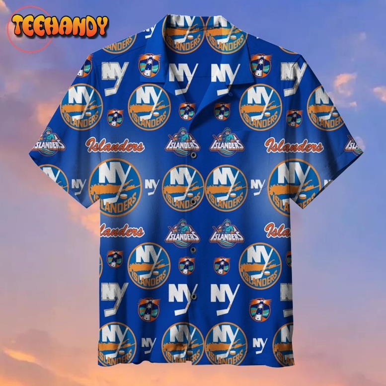 NHL New York Islanders Hawaiian Shirt