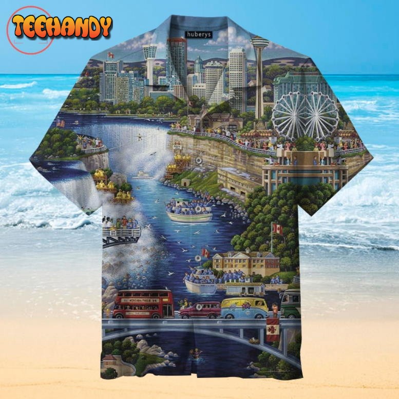 Niagara Falls Hawaiian Shirt