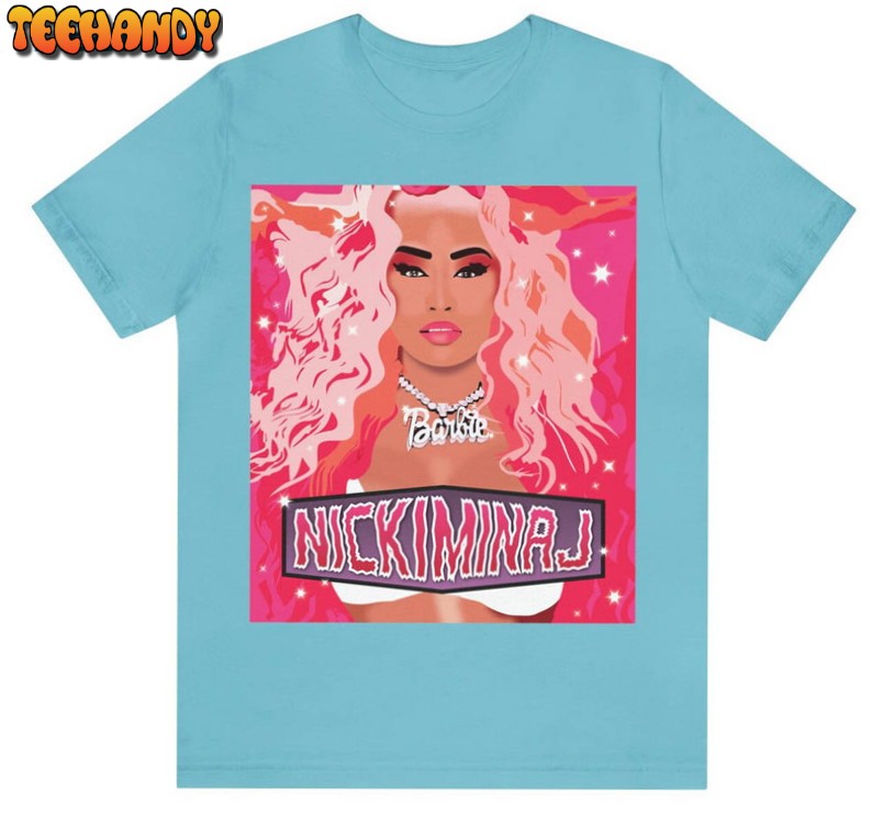 Nicki Minaj Barbie Hip Hop Rap Singer Shirt