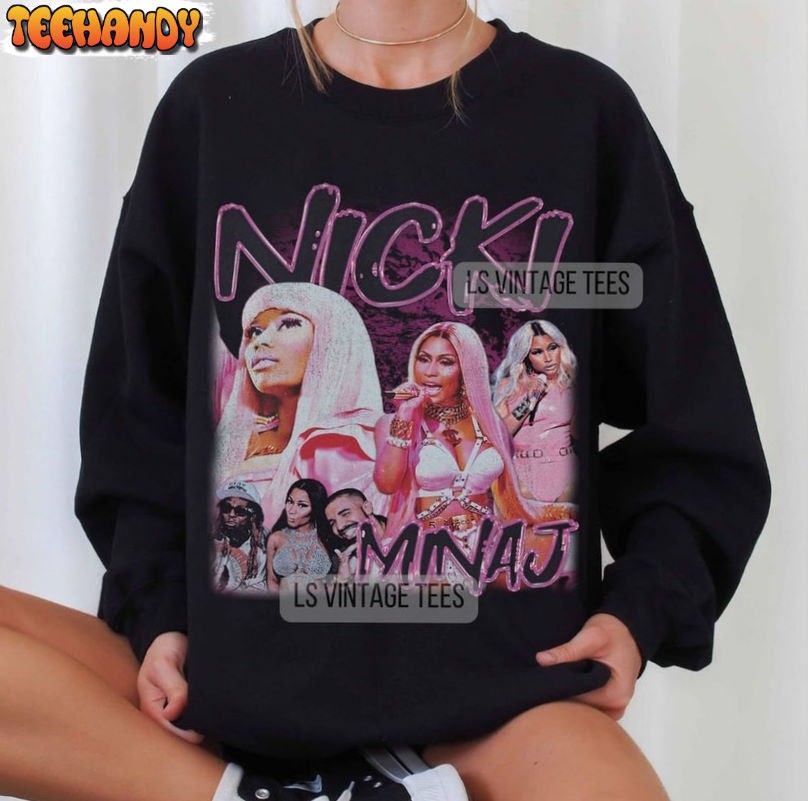 Nicki Minaj Trending Shirt, Vintage Unisex Hoodie