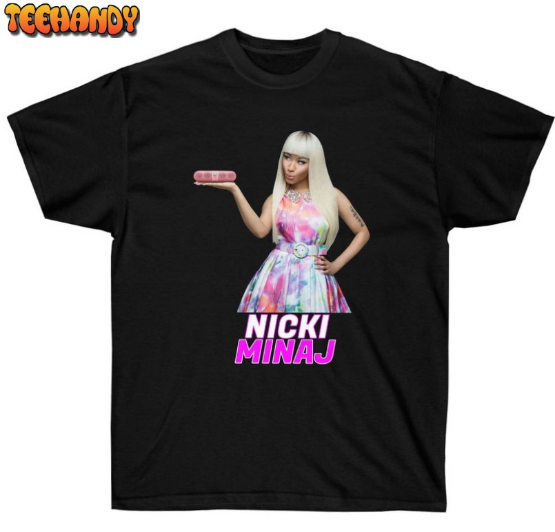 Nicki Minaj Trendy Shirt, Vintage Unisex Hoodie