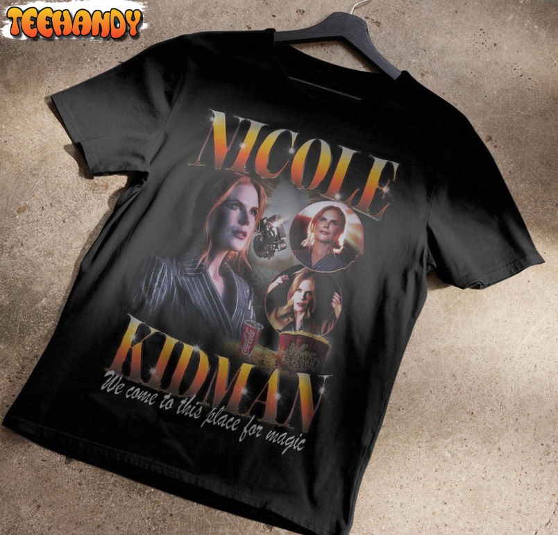 Nicole Kidman Amc Shirt, Trending Unisex Hoodie