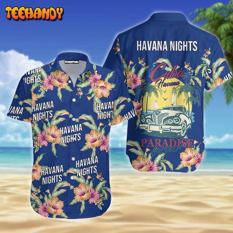 Nights in Cuba Hawaiian Shirt