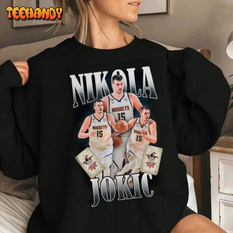 Nikola Jokić Nuggets NBA Fan Unisex T-shirt