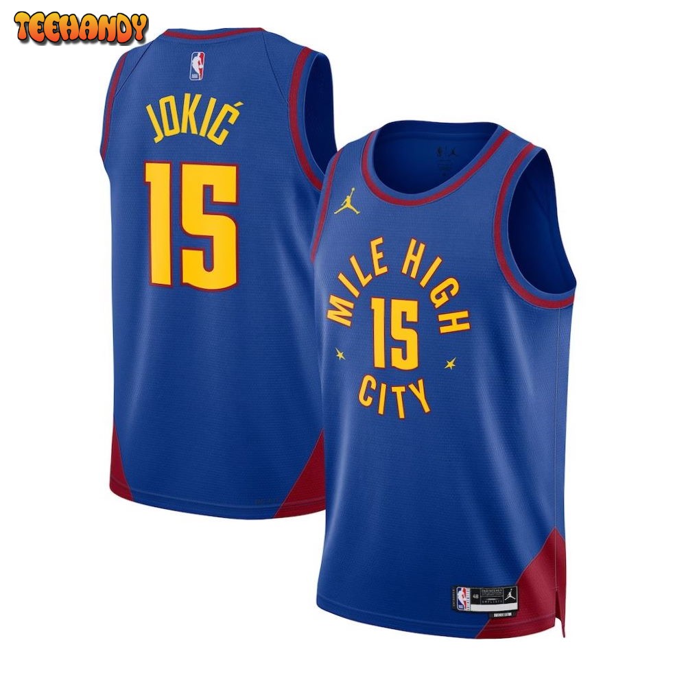 Nikola Jokic Denver Nuggets Unisex Swingman Jersey