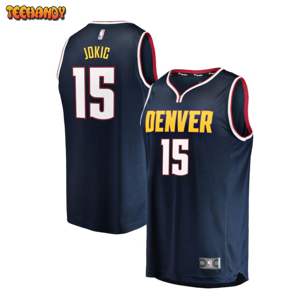 Nikola Jokic Denver Nuggets Youth Fast Break Replica Jersey