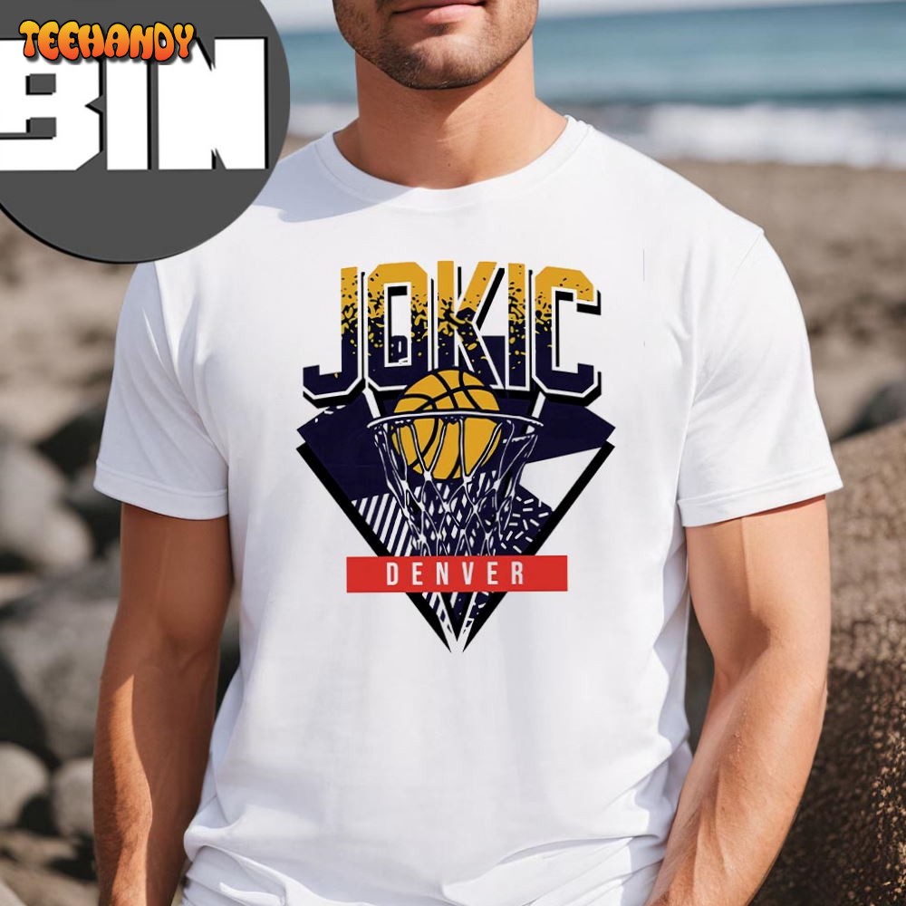 Nikola Jokic Denver Trending Unisex Shirt