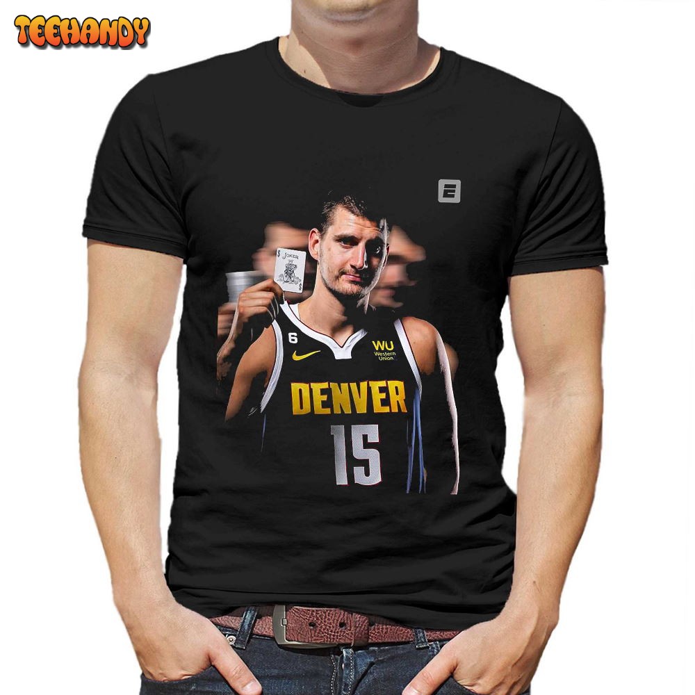 Nikola Jokic Joker Most Ever Triple Doubles In One Nba Shirt