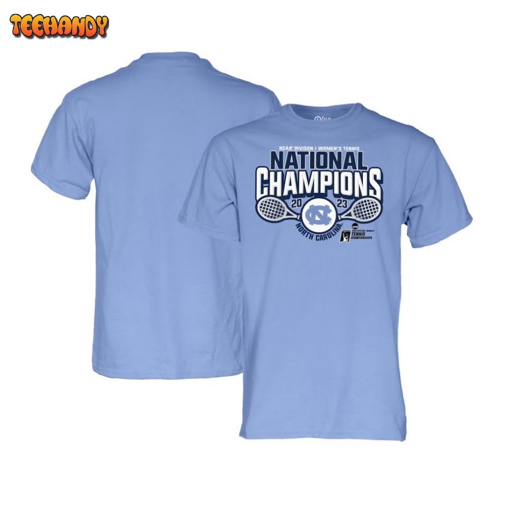 North Carolina Tar Heels 2023 NCAA Women’s Tennis National Champions T-Shirt