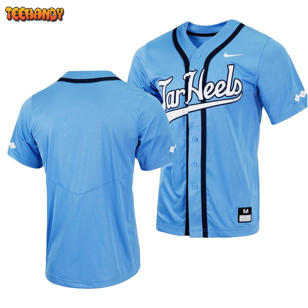 North Carolina Tar Heels College Baseball Blue Replica Jersey