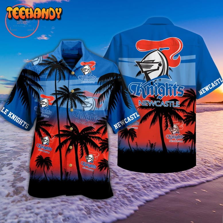 NRL Newcastle Knights Hawaiian Shirt