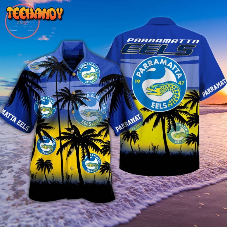 NRL Parramatta Eels Hawaiian Shirt