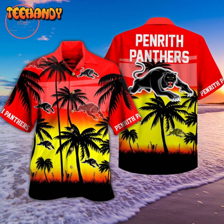 NRL Penrith Panthers Hawaiian Shirt