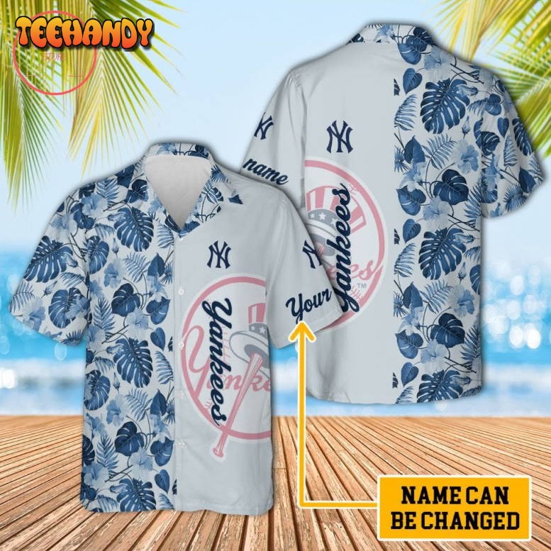 NY Yankees Unisex Custom Hawaiian Shirt