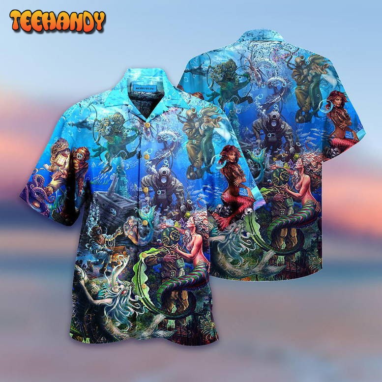 Ocean Into The Sea To See Your Love Hawaiian Shirt