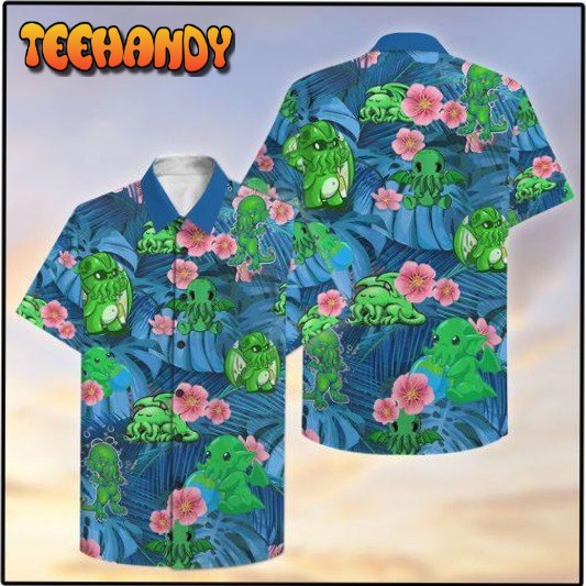 Octopus Tropical Aloha Hawaiian Shirt