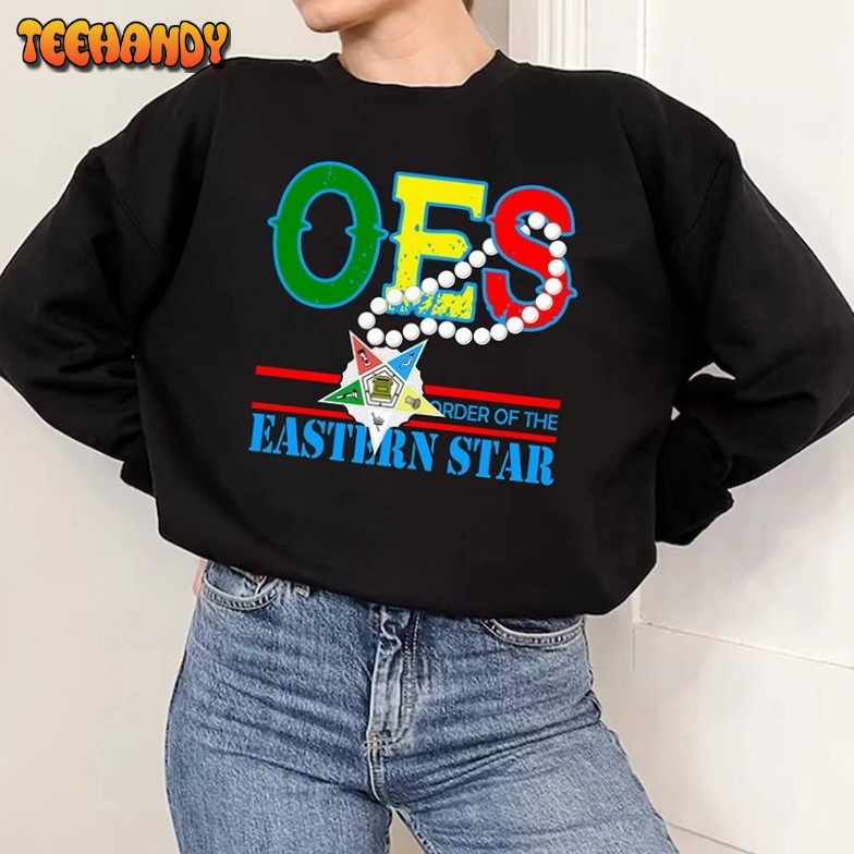 OES Sistars Shirt, Order Of Eastern Star Shirt