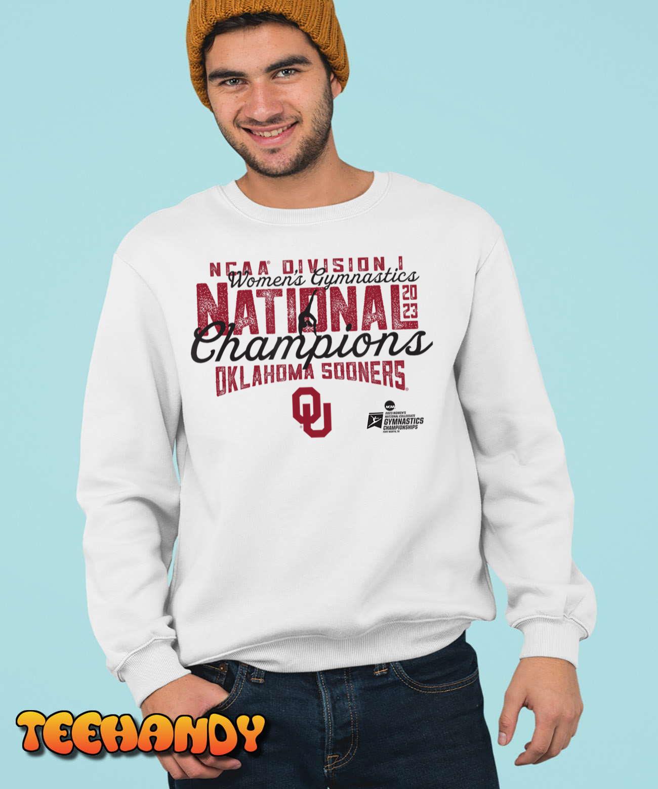 Oklahoma Sooners National Champs Women’s Gymnastics 2023 T-Shirt