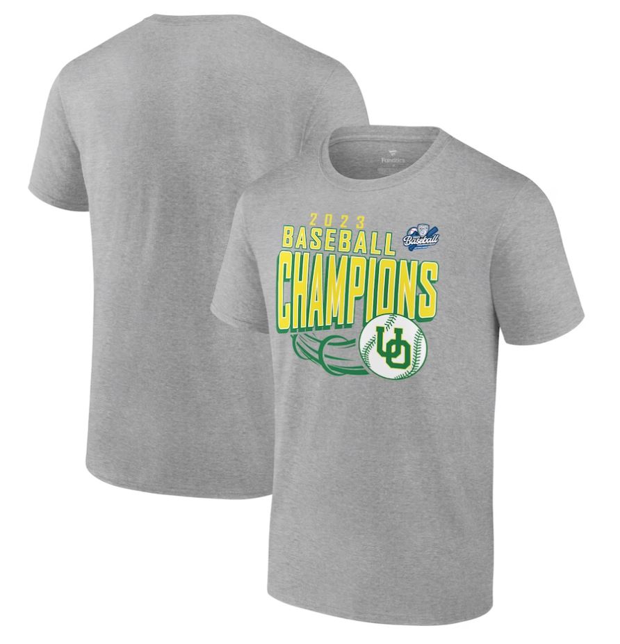 Oregon Ducks 2023 PAC-12 Baseball Conference Tournament Champions T-Shirt