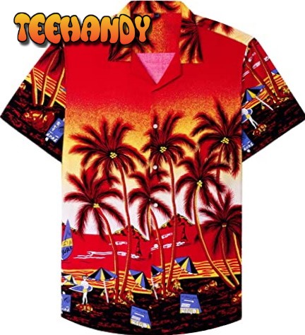 Palm Tree Beach Holiday Hawaiian Shirt