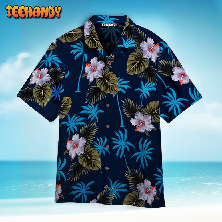 Palm Tree Tropical Hawaiian Shirt