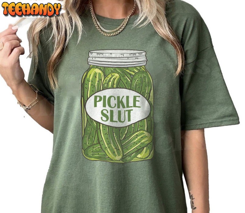 Pickle Slut Shirt, Tank Top V Unisex T-shirt