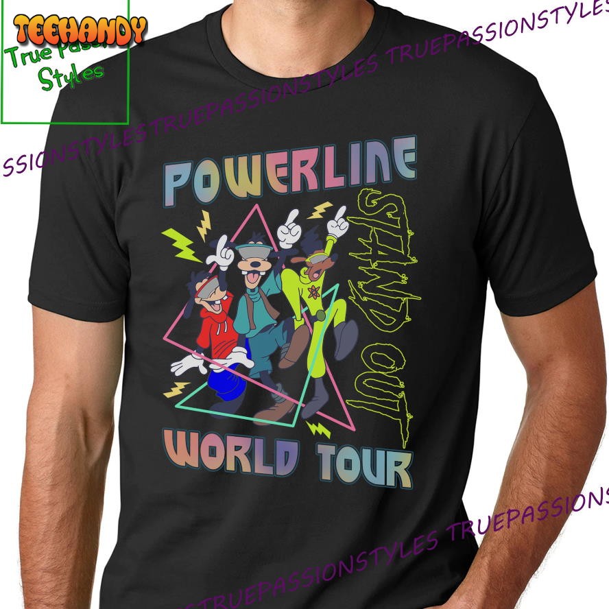 Powerline Stand Out World Tour Shirt