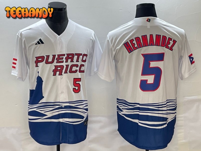 Puerto Rico World Classic Jersey 2025