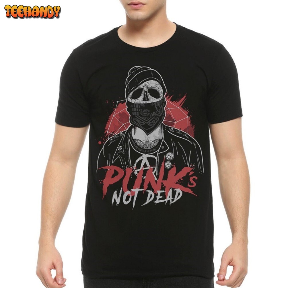 Punk’s Not Dead Anarchy T-Shirt