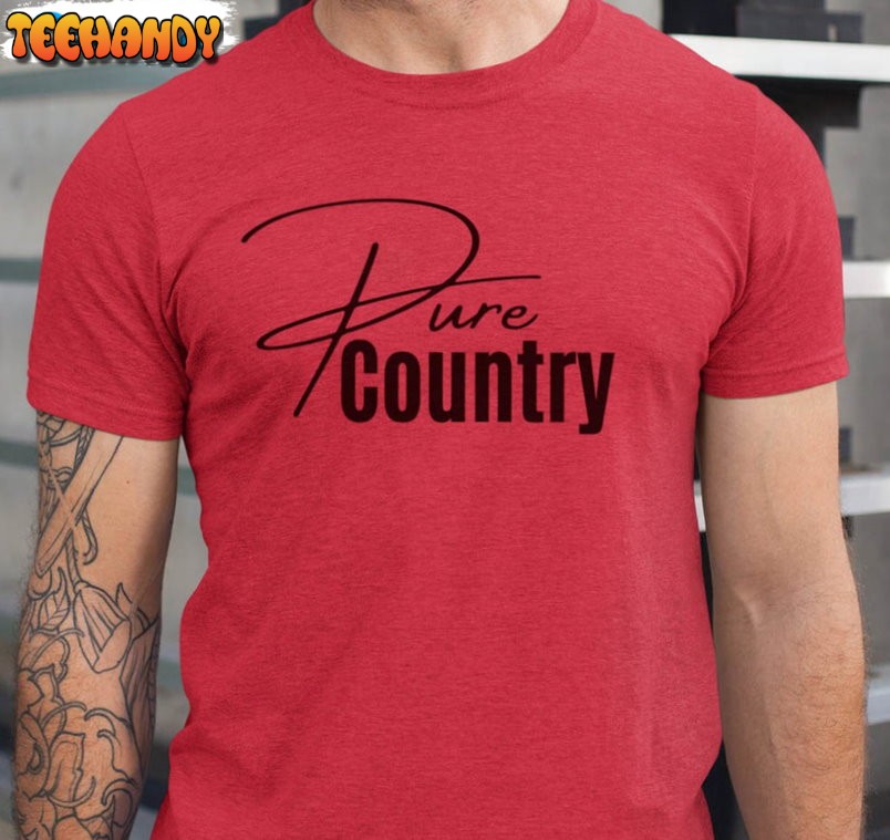 Pure Country Shirt, Country Music George Strait Unisex T Shirt