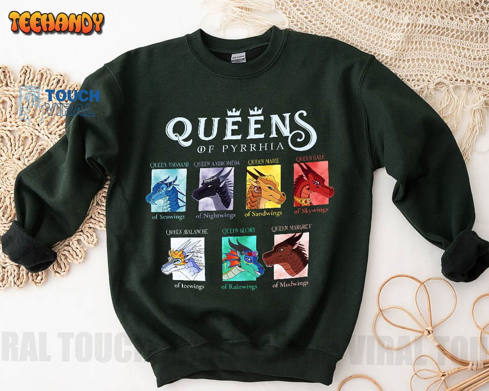 Queen Of Pyrrhia Wings of Fire Clothing T Shirt