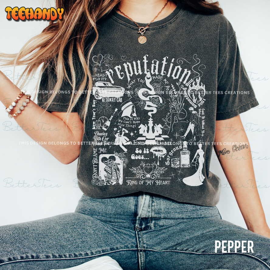 Reputation Snake Shirt Best Friend BFF Gift Idea Teen T shirt