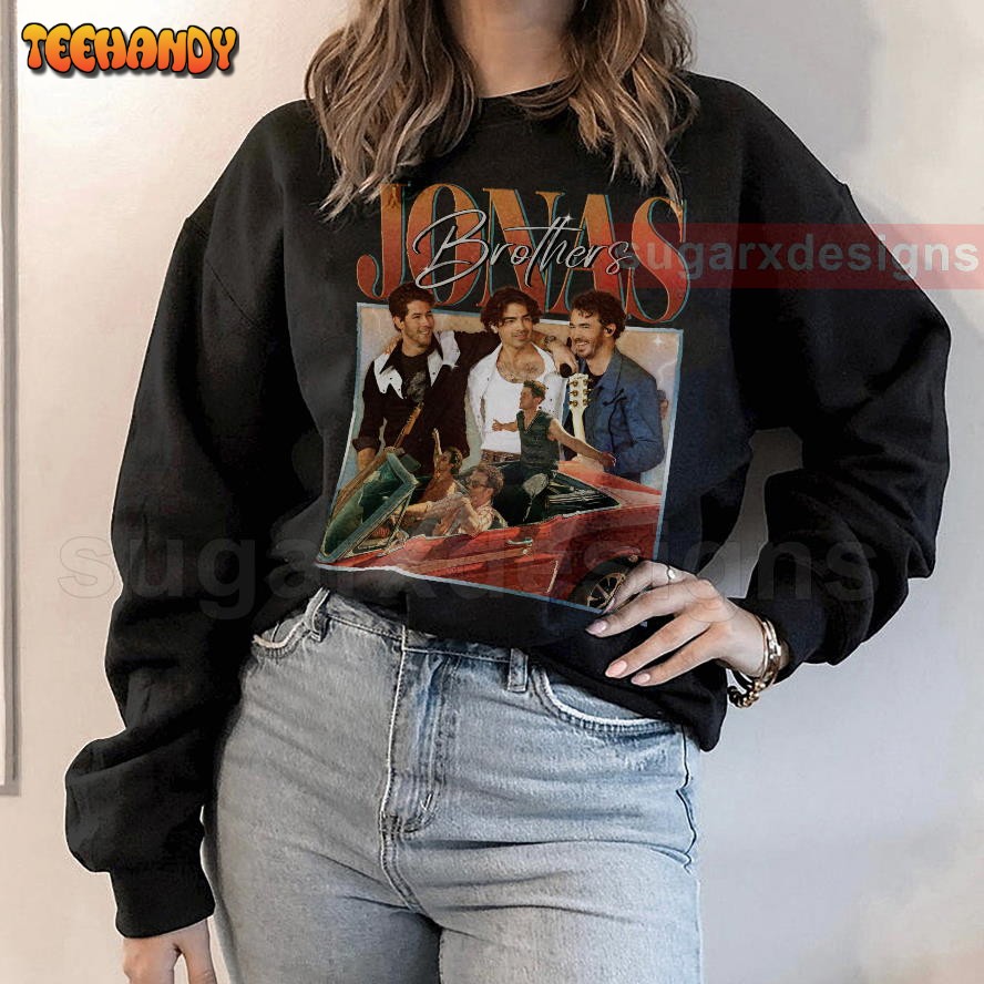 RETRO JOE JONAS Vintage Shirt  Joe Jonas Homage Retro 90s T Shirt