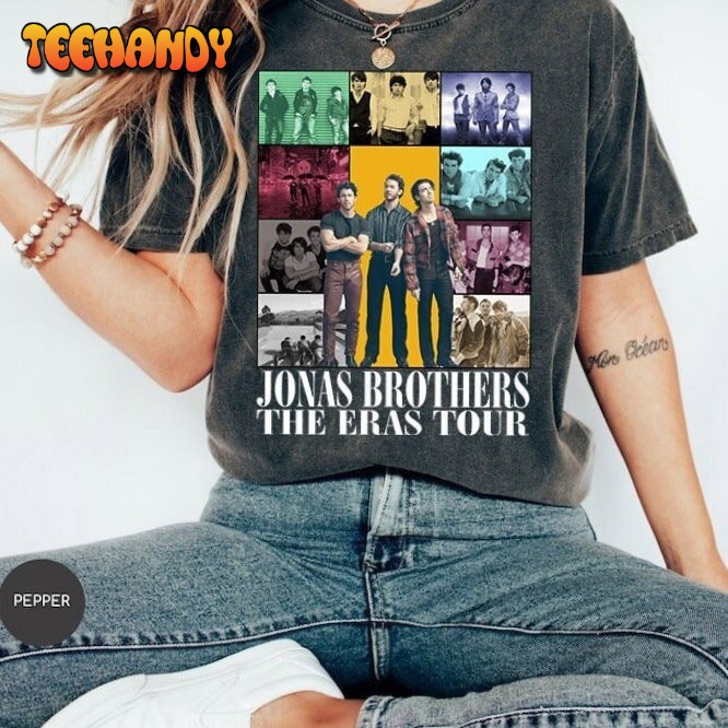 Retro Jonas Brothers The Eras Tour Comfort Colors Shirt