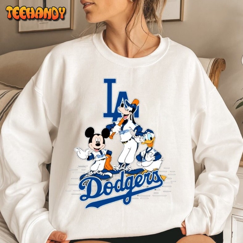 Retro Los Angeles Dodgers Baseball MLB Unisex T Shirt