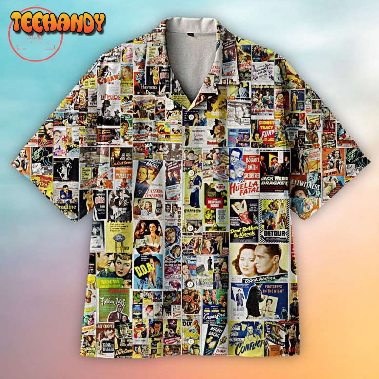 Retro Movie Hawaiian shirt