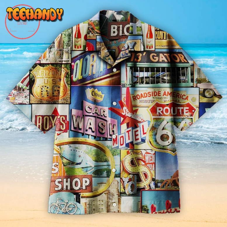 Retro Shop Universal Hawaiian Shirt