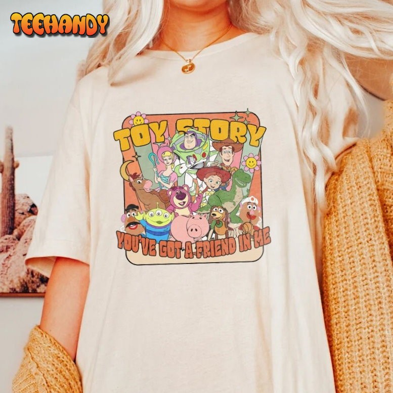 Retro Toy Story and Friend Shirt, You’ve Got a Friend T Shirt