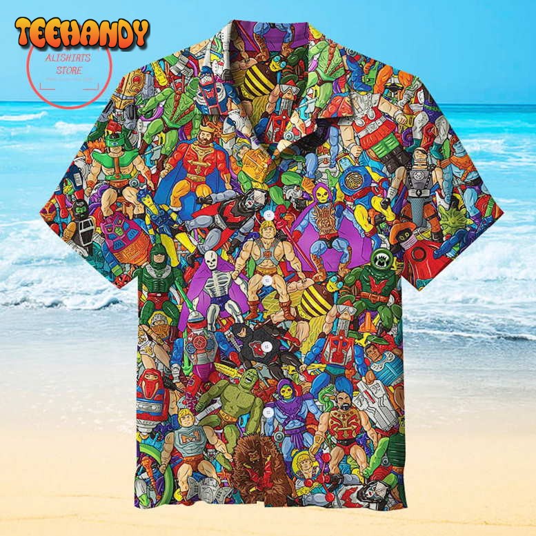 Retro Toys Hawaiian Shirt