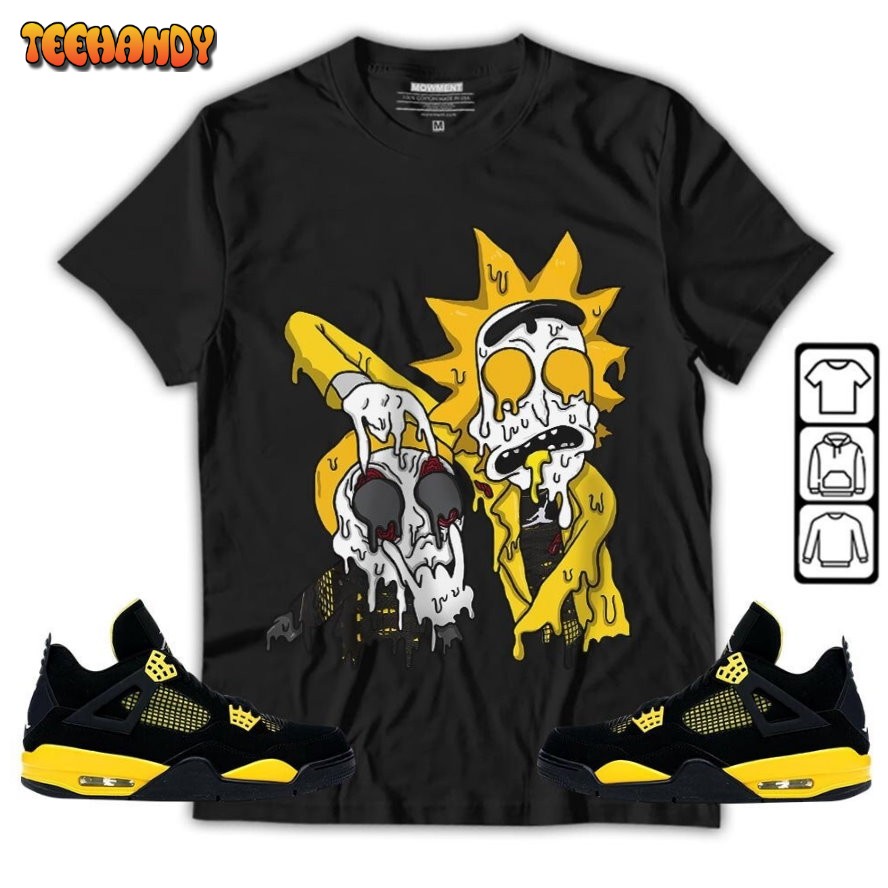 Rick And Drip Unisex Shirt To Match Sneaker 2023 Sweatshirt